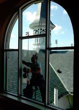 Churchill Downs window cleaning